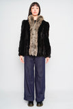 Abrigo bicolor Evans Talla TU Image 3