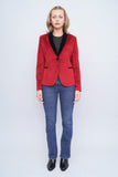 Jacket rojo/negro Nostalgic Talla TU Image 3