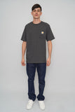 Polera Gris Carhartt Talla M Image 3