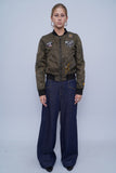 Bomber Verde wt02 Talla L Image 3