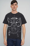 Polera Negro heavy metal Talla L Image 0