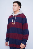 Polerón Burdeo/azul marino polo ralph lauren Talla Xl Image 1