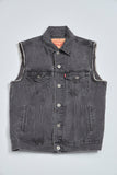 Chaqueta denim  gris levis talla M 421