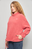 Poleron casual  rosado nike talla M 211