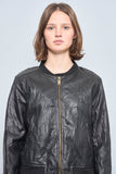 Chaqueta casual  negro banana republic talla M 945