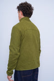 Poleron Verde The North Face Talla M Image 2