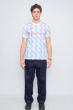 Polera Multicolor Adidas Talla M Image 3