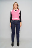 Sweater Rosado Playboy Talla S Image 3