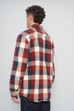 Camisa escocesa azul/rojo Carhartt Talla Xl Image 2