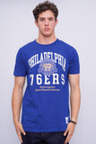 Polera Azul New Era Talla L