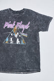 Polera casual  gris pink floyd talla M 503