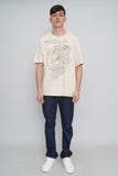 Polera Blanco harley davidson Talla Xl Image 3
