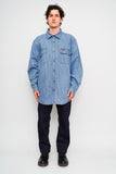 Camisa celeste Carhartt Talla Xxl Image 3
