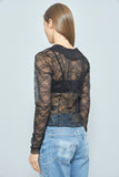 Blusa Negro Urban Outfitters Talla M Image 2