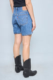 Short Azul Levis Talla M Image 2