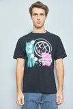 Polera Negro blink 182 Talla L Image 0