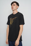 Polera Negro Nike Talla S Image 1