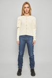 Sweater casual  blanco zara talla M 612