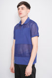 Polera Azul Armani Exchange Talla Xl Image 1