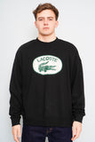 Polerón Negro Lacoste Talla Xl Image 0