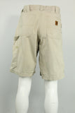 Short Beige Carhartt Talla 34 Image 2