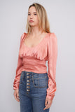 Top Rosado Free People Talla Xs Image 1
