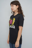 Polera Negro lollapalooza Talla S Image 1