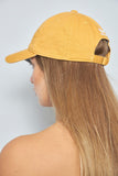 Gorro casual  amarillo  adidas talla M 836