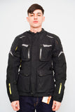 Jacket Negro scorpion Talla M Image 0