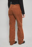 Pantalon casual  café mng talla 38 743