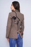 Blazer Café Aviva On Earth  Talla 34 Image 2