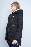 Parka Negro Orolay  Talla S Image 1