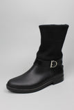 Bota/Botin Negro Salvatore Ferragamo Talla 41 Image 1