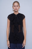 Blusa Negro mcq alexander macqueen Talla 44 Image 0