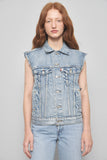 Chaqueta denim  azul levis talla Xs 711