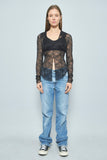 Blusa Negro Urban Outfitters Talla M Image 3