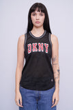 Top Negro Dkny Jeans  Talla M
