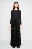 Pantalón Negro j. peterman Talla 8 Image 3