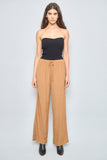 Pantalon casual  café calvin klein talla M 509