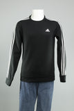 Polerón Negro  Adidas Talla S