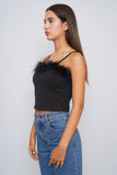 Top Negro thirty/thirty Talla M Image 1