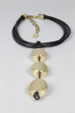 Collar negro/dorado Nostalgic Talla TU Image 1