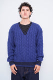 Sweater Azul GAP Talla L