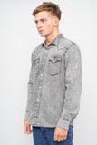 Camisa denim gris Levis Talla L Image 1