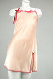 Vestido Rosado Victorias Secret Talla M Image 0