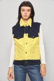 Chaqueta sin mangas  multicolor levis talla S 648