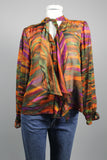 Blusa Multicolor nanette lepore Talla M Image 0