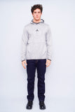 Polerón Gris adidas Talla M Image 3