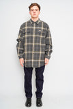 Camisa escocesa gris Carhartt Talla Xl Image 3