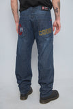 Jeans casual  azul coogi talla Xl 378